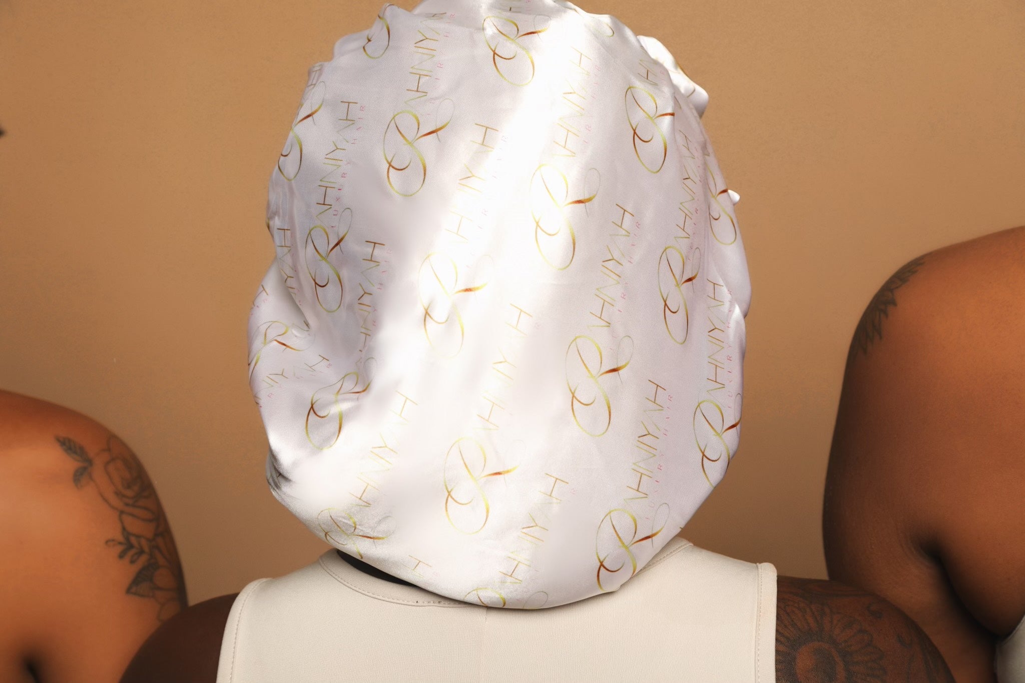 Louis Vuitton Satin Bonnet White | Global Durag